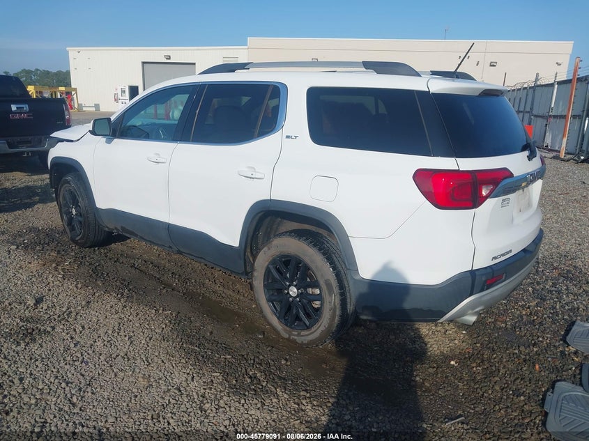 Vin: 1gkknmlsxjz218432, lot: 46277871, gmc acadia slt-1 20183
