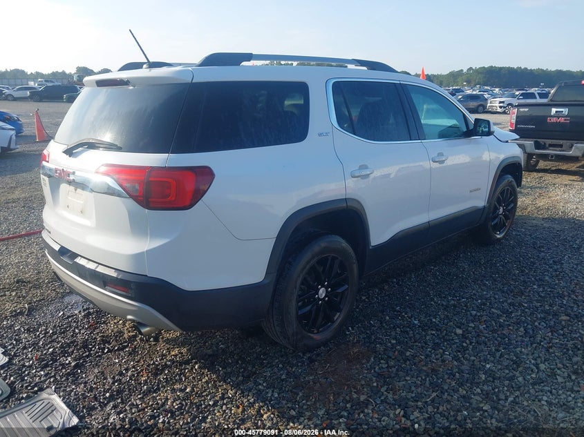 Vin: 1gkknmlsxjz218432, lot: 46277871, gmc acadia slt-1 20184