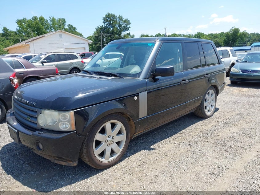 2006 Land Rover Range Rover, Обычный износ, IAAI, VIN SALME15426A228534 — фото 2