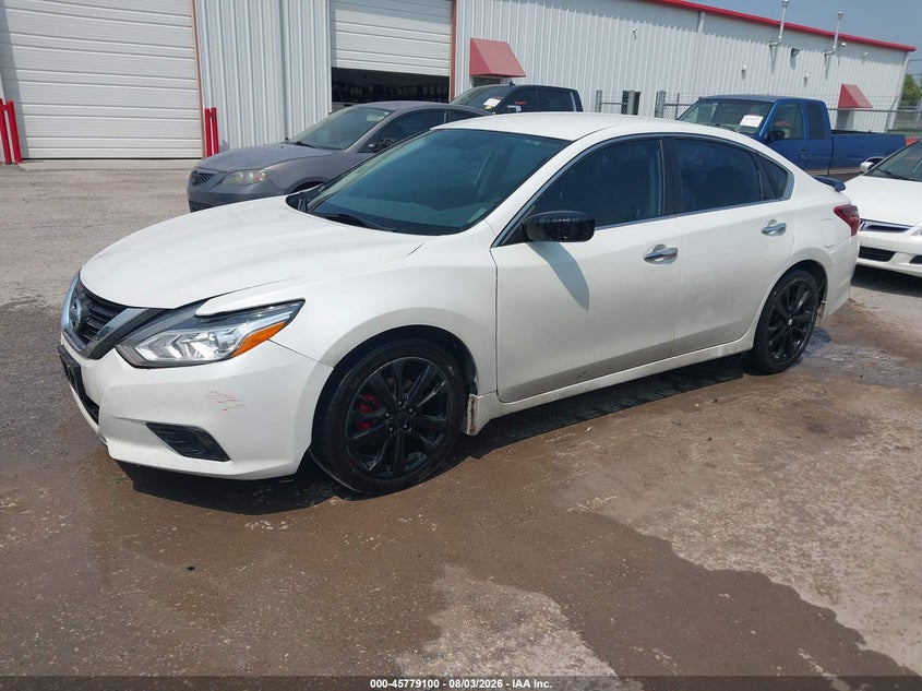 Vin: 1n4al3ap8hn335701, lot: 46277880, nissan altima 2.5 sr 20172