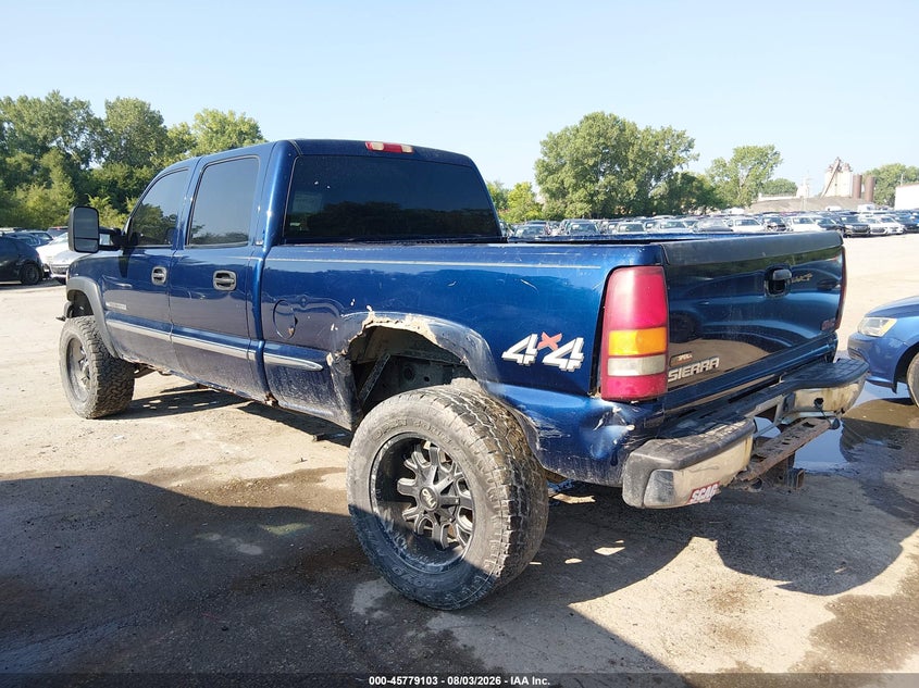 2002 GMC SIERRA 2500HD auction photo 3