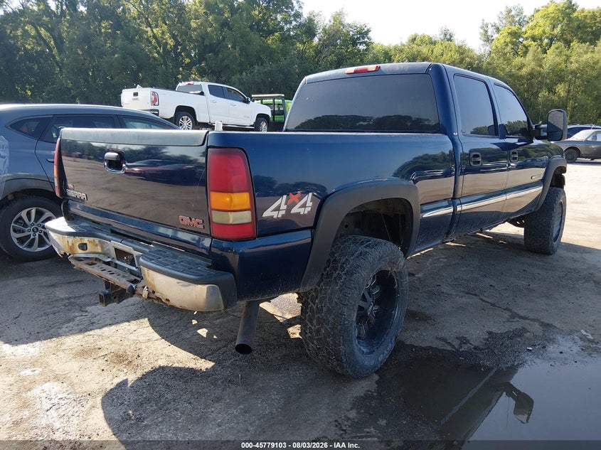 2002 GMC SIERRA 2500HD auction photo 4