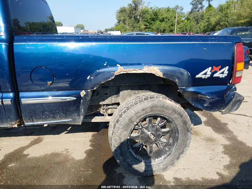 2002 GMC SIERRA 2500HD auction photo 6