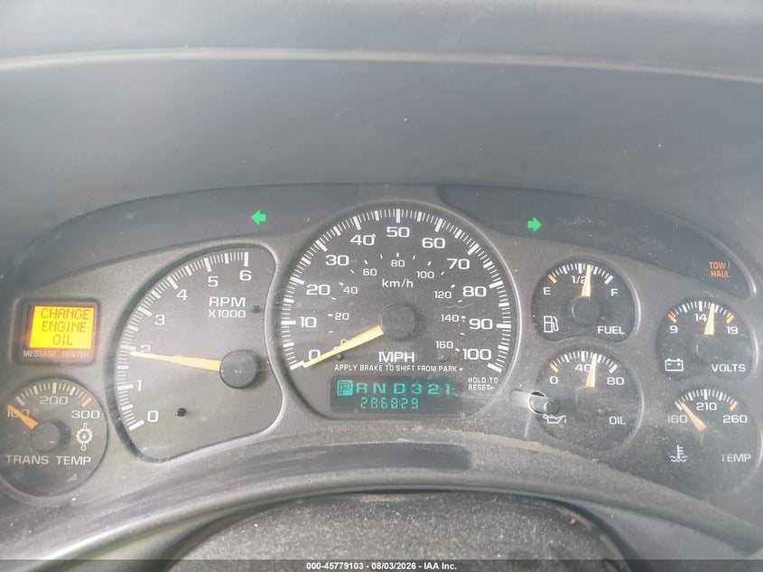 2002 GMC SIERRA 2500HD auction photo 7
