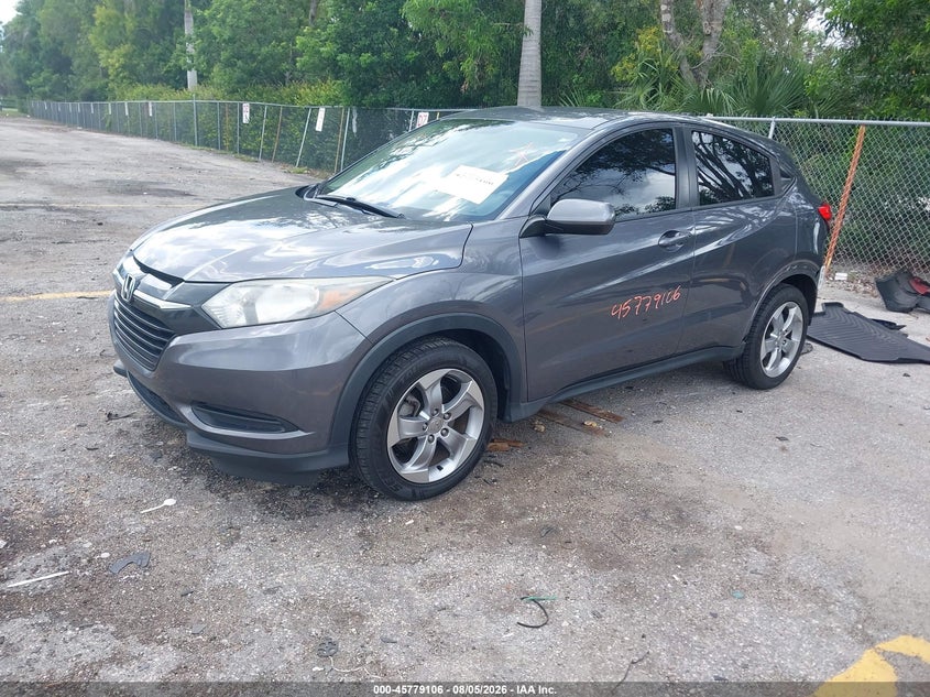 Vin: 3czru5h31hg704958, lot: 46277885, honda hr-v lx 20172