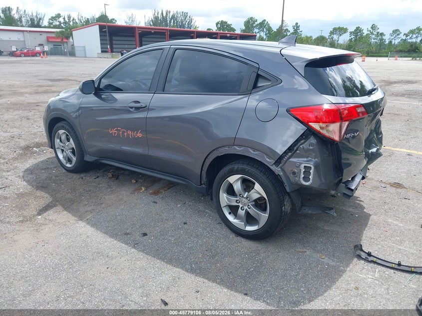 Vin: 3czru5h31hg704958, lot: 46277885, honda hr-v lx 20173