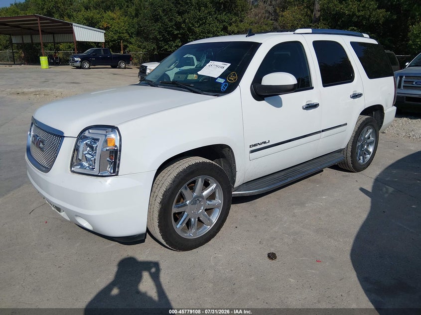 Vin: 1gks1eef7br216401, lot: 46277888, gmc yukon denali 20112