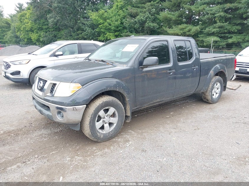 Vin: 1n6ad0fv1bc432056, lot: 46277895, nissan frontier sv 20112