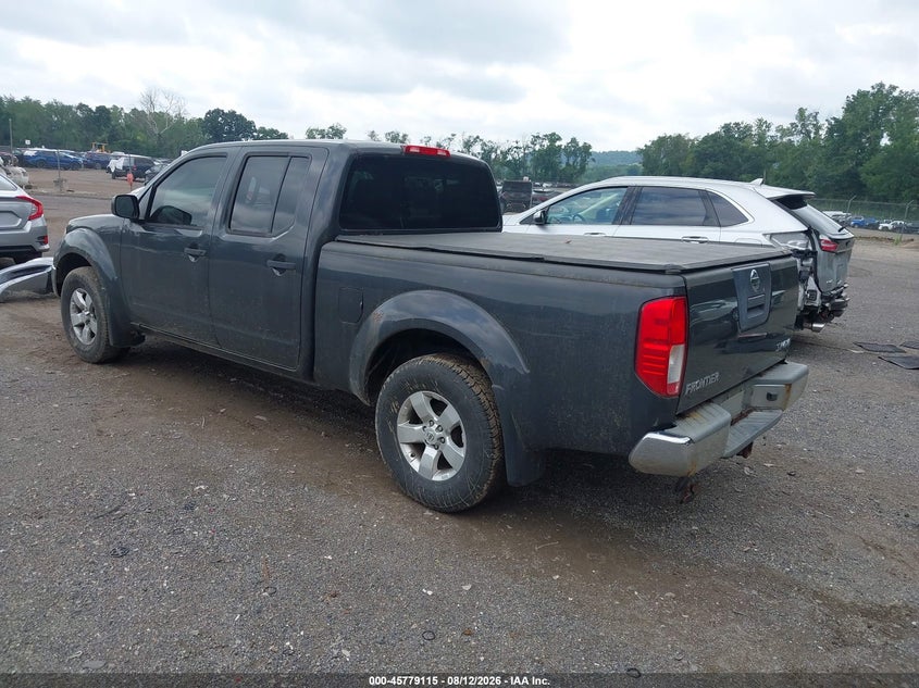 Vin: 1n6ad0fv1bc432056, lot: 46277895, nissan frontier sv 20113