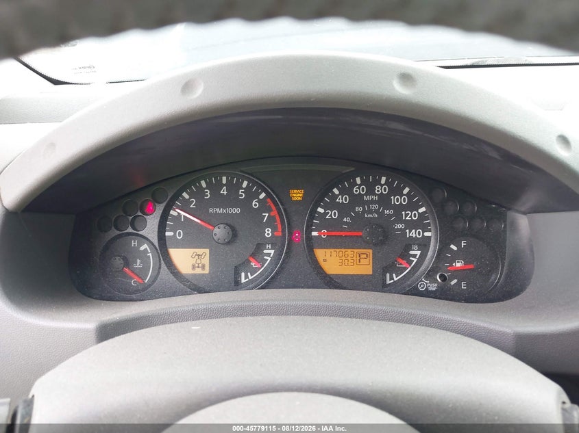 NISSAN FRONTIER 2011 VIN 1N6AD0FV1BC432056