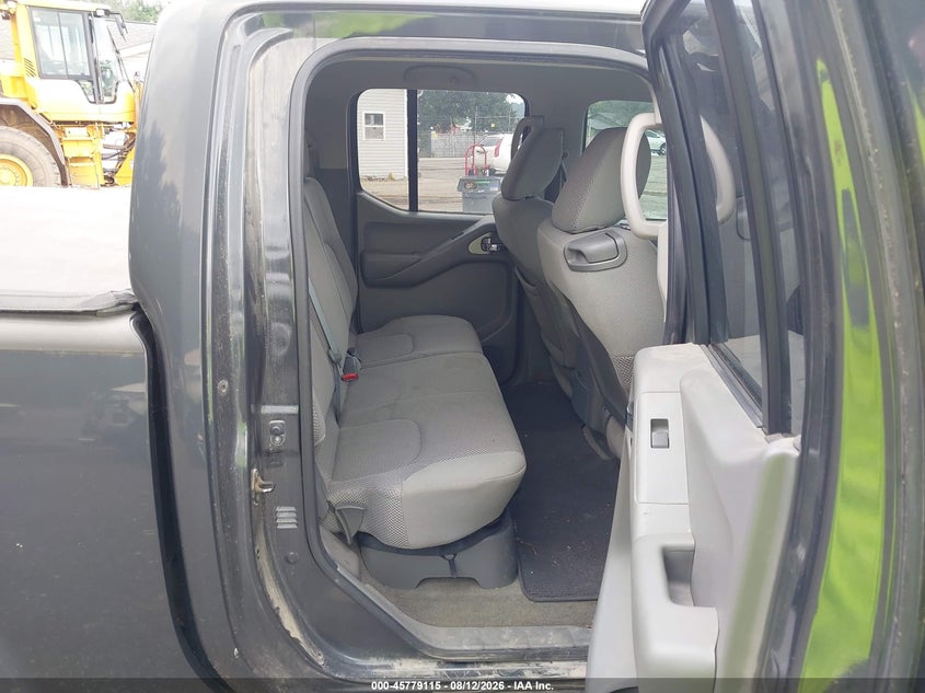 NISSAN FRONTIER 2011 VIN 1N6AD0FV1BC432056