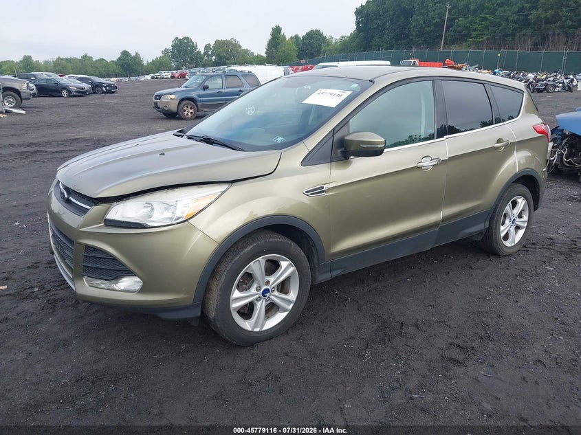 Vin: 1fmcu9gx2eub21567, lot: 46277896, ford escape se 20142