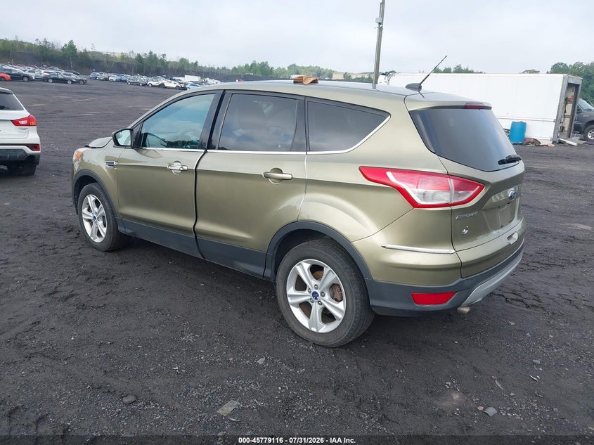 Vin: 1fmcu9gx2eub21567, lot: 46277896, ford escape se 20143