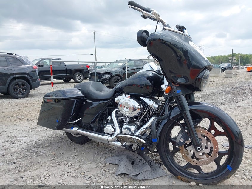 2013 Harley-davidson Flhx
