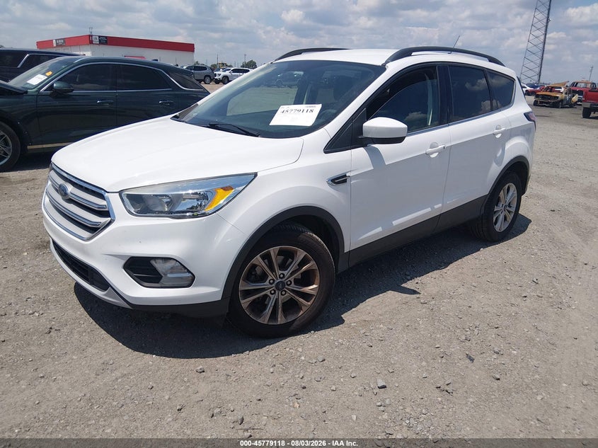 Vin: 1fmcu0gd8juc02763, lot: 46277899, ford escape se 20182