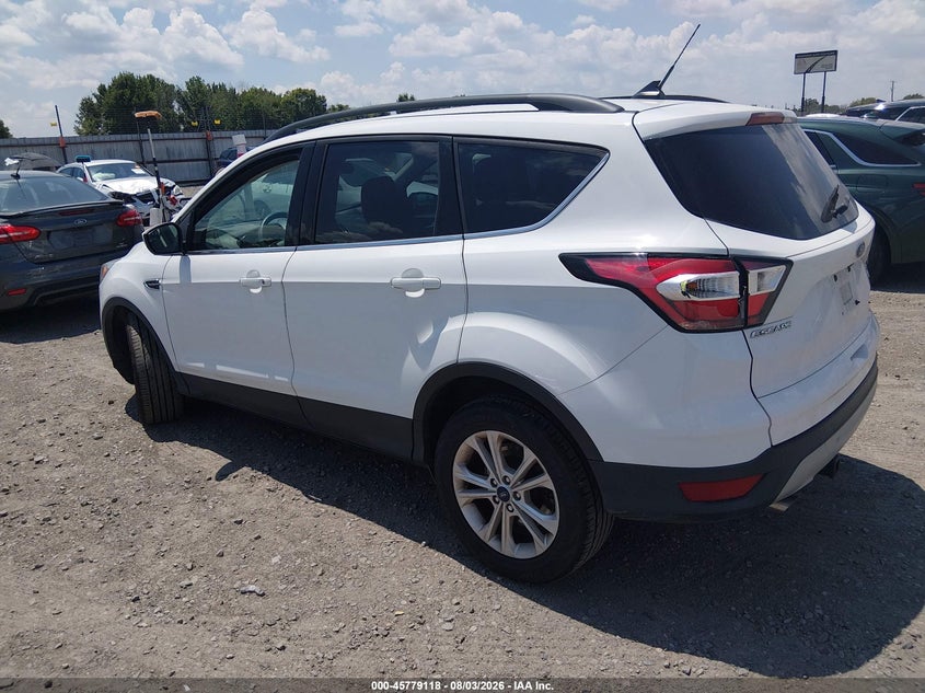 Vin: 1fmcu0gd8juc02763, lot: 46277899, ford escape se 20183
