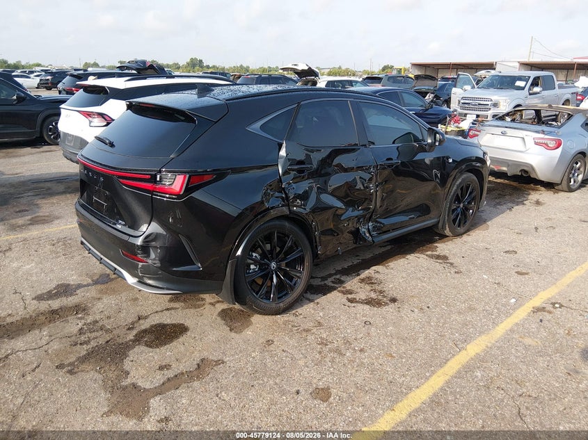 Vin: 2t2kgcez9tc118342, lot: 46277904, lexus nx 350 f sport handling 20264