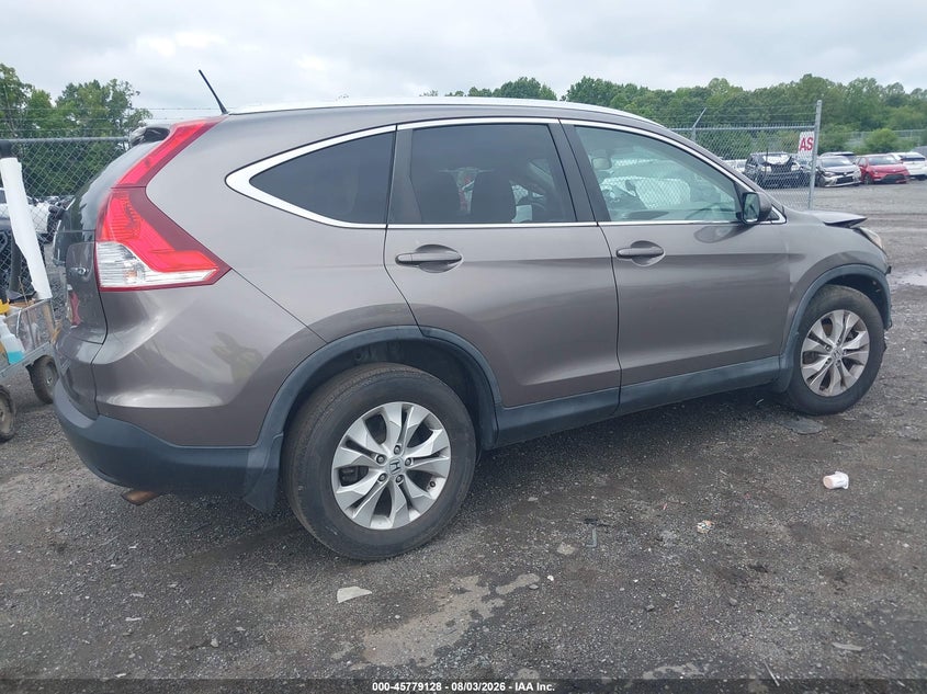 Vin: 5j6rm4h78cl077202, lot: 46277908, honda cr-v ex-l 20124