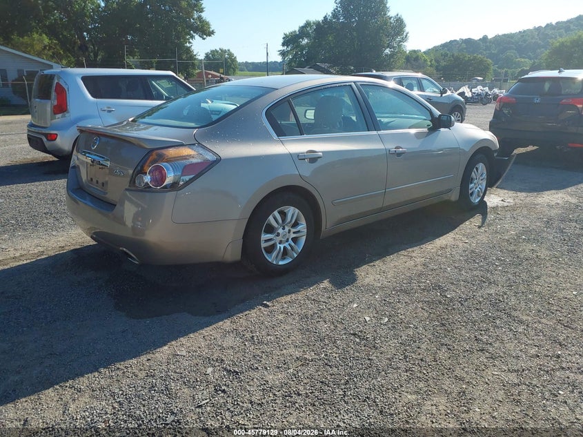 Vin: 1n4al2ap3cn560451, lot: 46277909, nissan altima 2.5 s 20124
