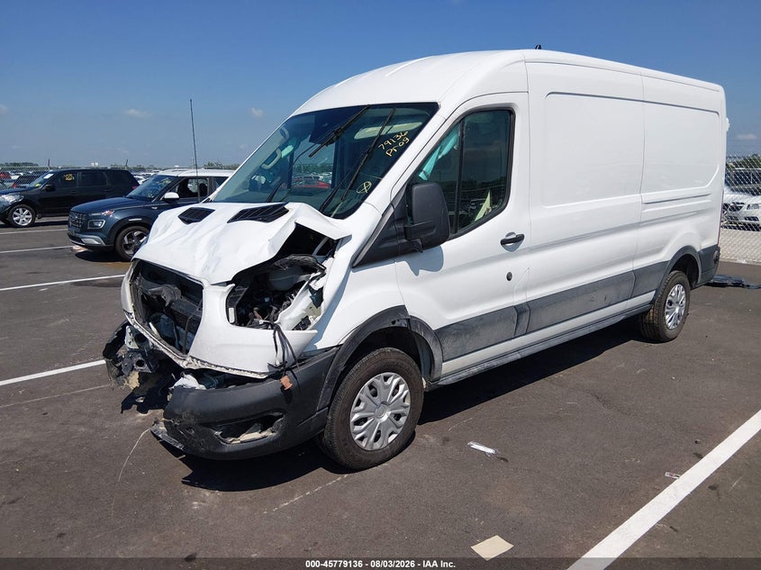 Vin: 1ftbr1c81rka06851, lot: 46277916, ford transit-250 20242