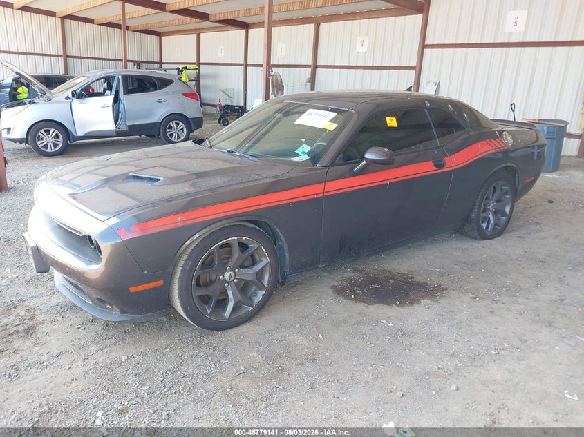Vin: 2c3cdzag5jh183088, lot: 46277921, dodge challenger sxt plus 20182