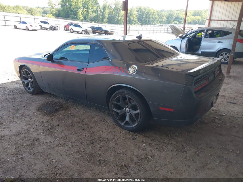 Vin: 2c3cdzag5jh183088, lot: 46277921, dodge challenger sxt plus 20183