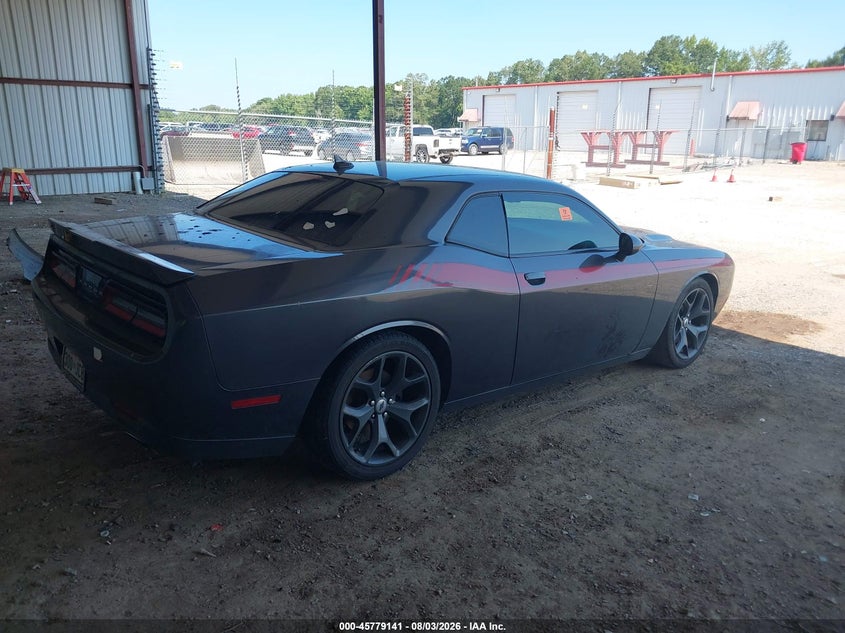 Vin: 2c3cdzag5jh183088, lot: 46277921, dodge challenger sxt plus 20184