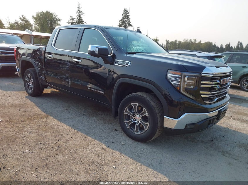 Vin: 1gtuuded2sz265252, lot: 46277930, gmc sierra 1500 4wd  short box slt 2025 img_1