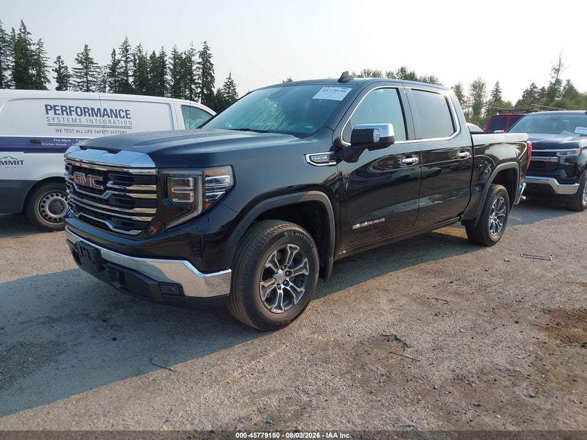 Vin: 1gtuuded2sz265252, lot: 46277930, gmc sierra 1500 4wd  short box slt 20252