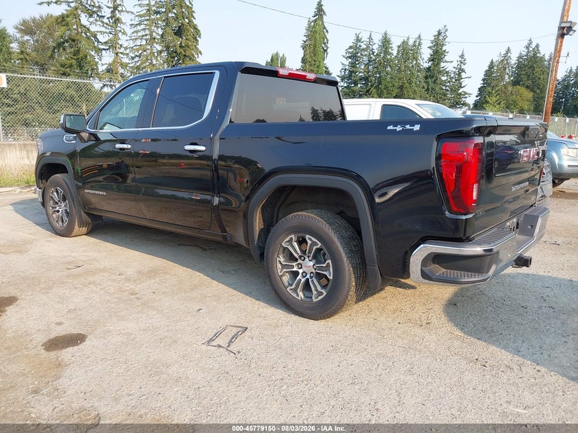 Vin: 1gtuuded2sz265252, lot: 46277930, gmc sierra 1500 4wd  short box slt 20253