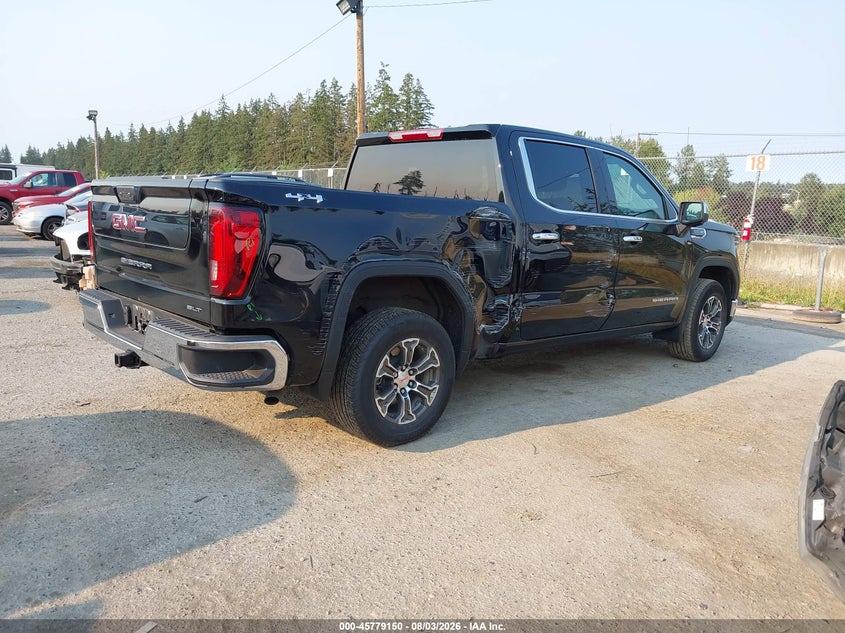 Vin: 1gtuuded2sz265252, lot: 46277930, gmc sierra 1500 4wd  short box slt 20254