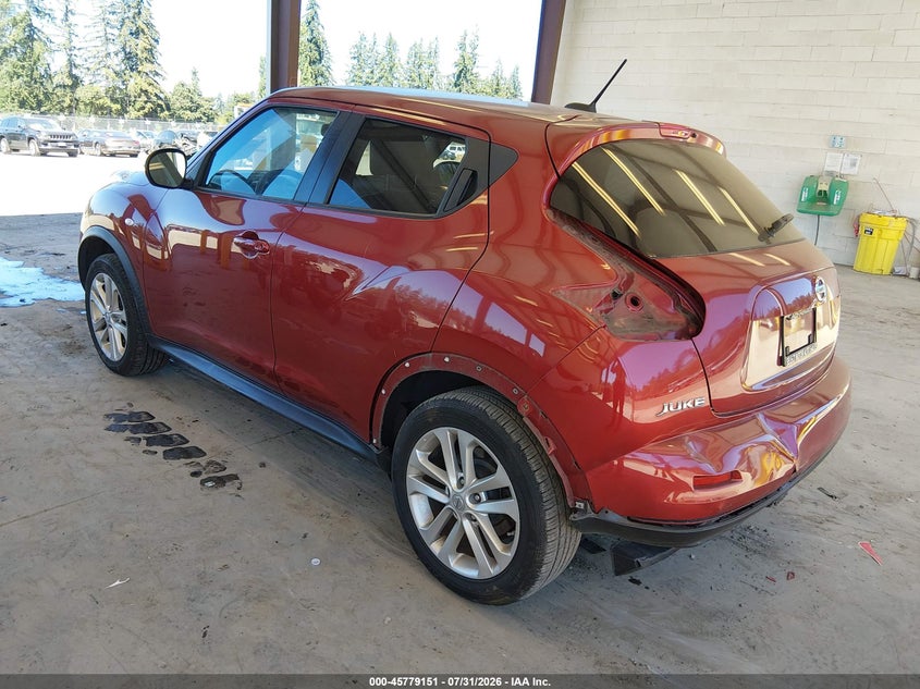 Vin: jn8af5mv2dt211165, lot: 46277931, nissan juke sl 20133