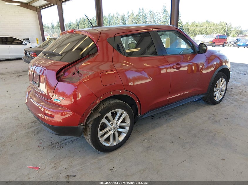 Vin: jn8af5mv2dt211165, lot: 46277931, nissan juke sl 20134
