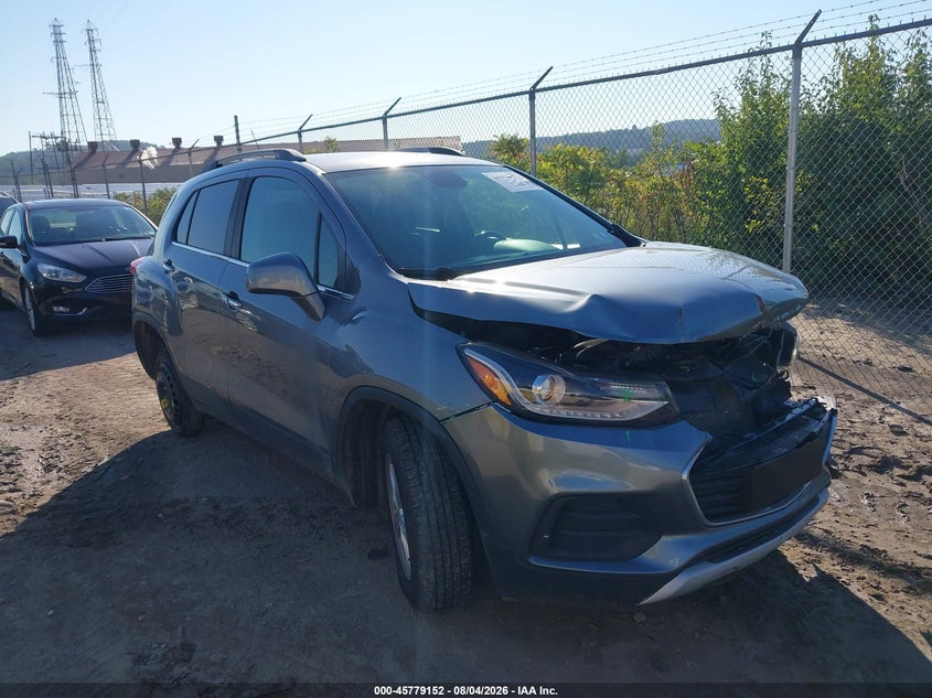 Vin: kl7cjpsb5kb812397, lot: 46277932, chevrolet trax lt 2019 img_1