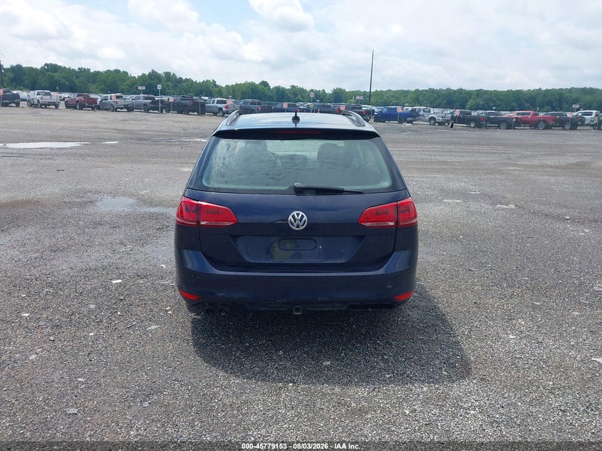 VOLKSWAGEN GOLF SPORTWAGEN 2016 VIN 3VWC17AU4GM523336