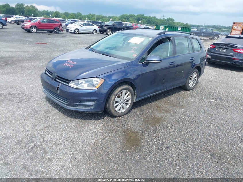Vin: 3vwc17au4gm523336, lot: 46277933, volkswagen golf sportwagen tsi limited edition/tsi s 4-door/tsi se 4-door/tsi sel 4-door 20162