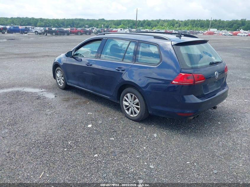 Vin: 3vwc17au4gm523336, lot: 46277933, volkswagen golf sportwagen tsi limited edition/tsi s 4-door/tsi se 4-door/tsi sel 4-door 20163