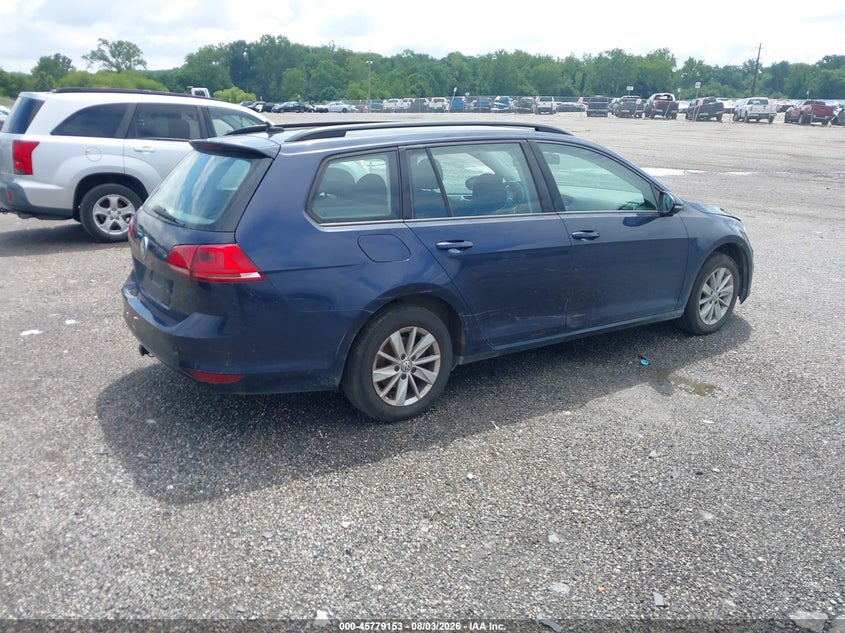 Vin: 3vwc17au4gm523336, lot: 46277933, volkswagen golf sportwagen tsi limited edition/tsi s 4-door/tsi se 4-door/tsi sel 4-door 20164