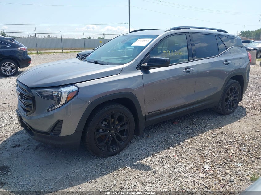 Vin: 3gkaltev0ml353546, lot: 46277942, gmc terrain awd sle 20212