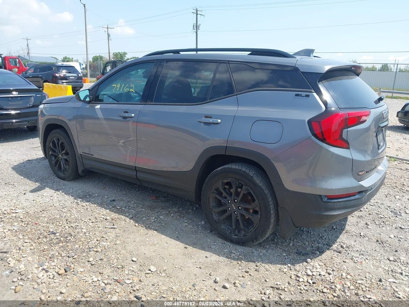 Vin: 3gkaltev0ml353546, lot: 46277942, gmc terrain awd sle 20213