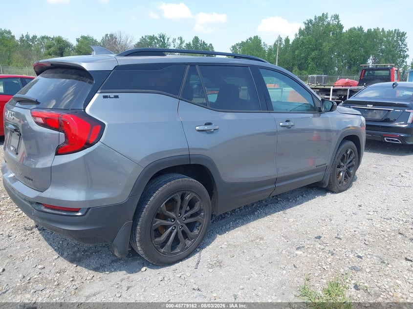 Vin: 3gkaltev0ml353546, lot: 46277942, gmc terrain awd sle 20214