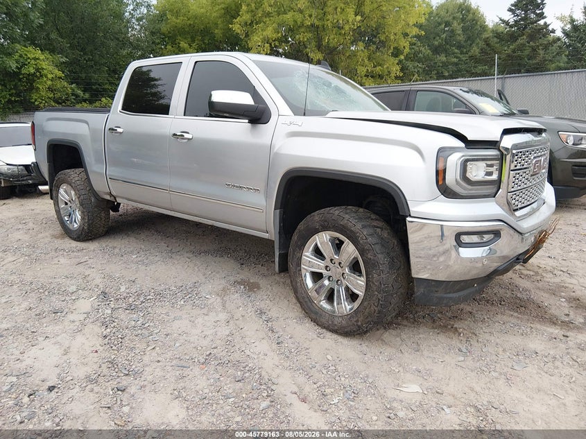 2017 GMC SIERRA 1500 SLT