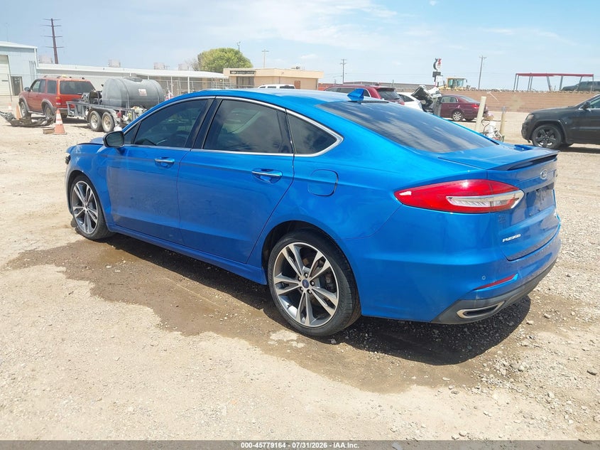 Vin: 3fa6p0d95lr192766, lot: 46277944, ford fusion titanium 20203