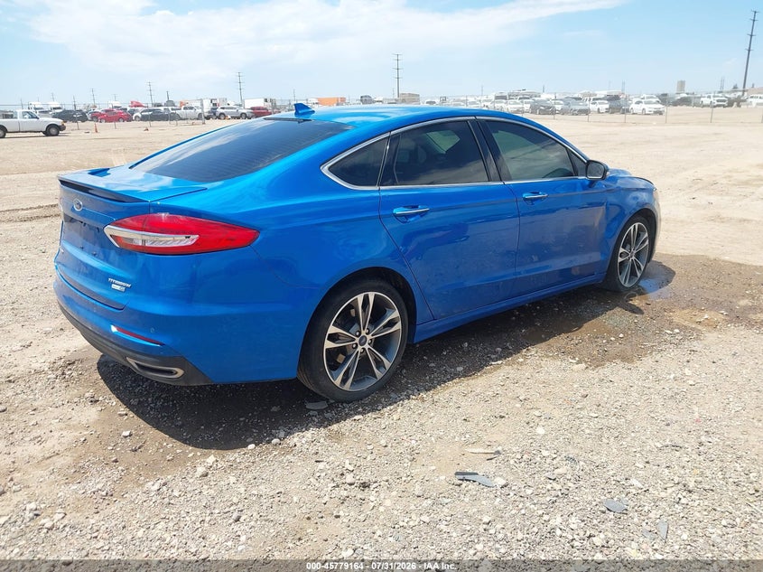 Vin: 3fa6p0d95lr192766, lot: 46277944, ford fusion titanium 20204