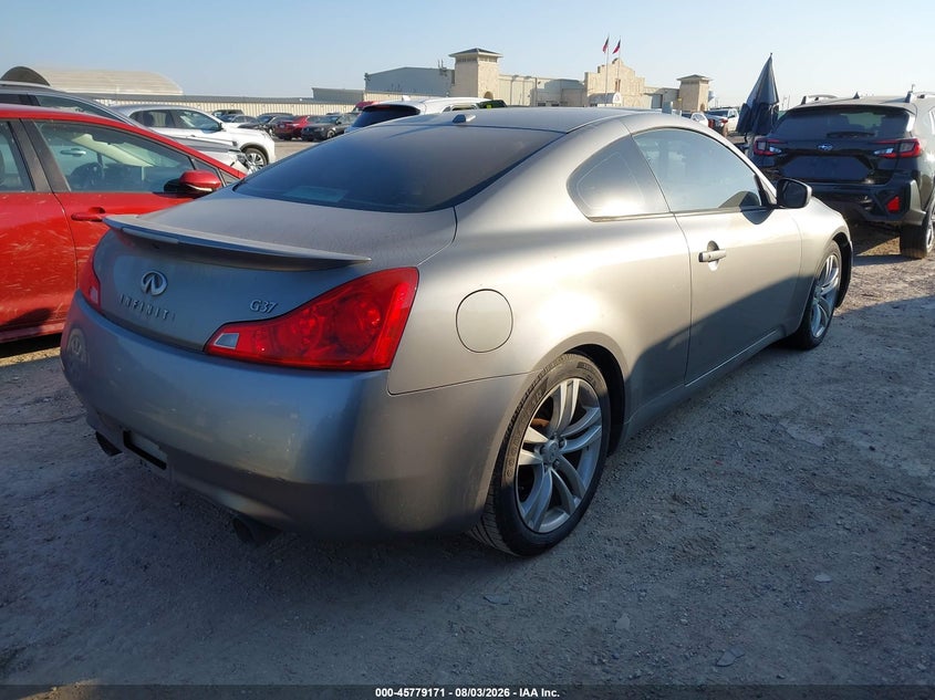 2009 INFINITI G37 auction photo 4