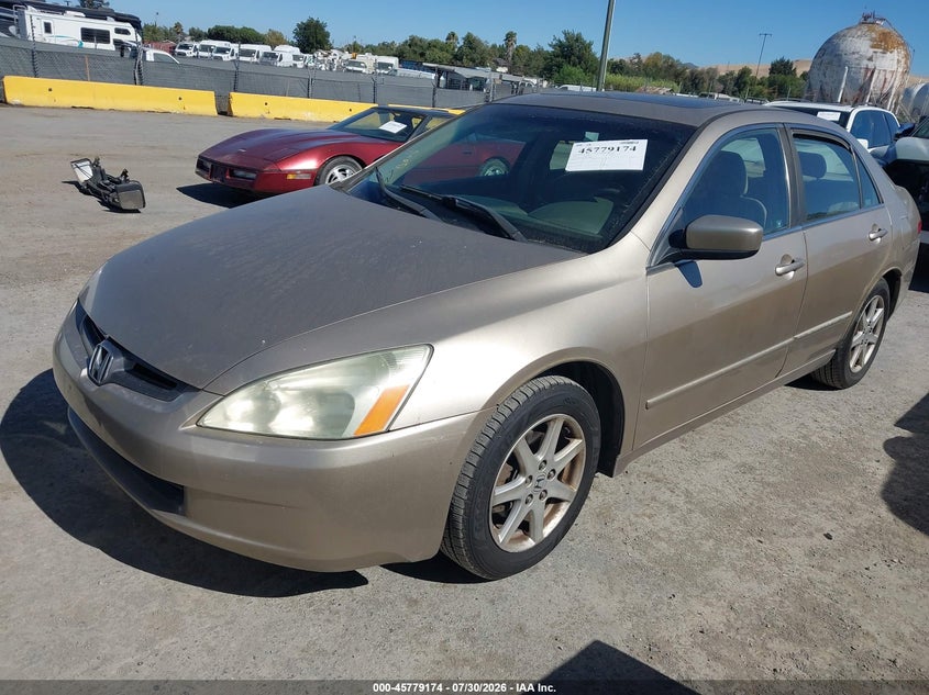 2004 Honda Accord 3.0 Ex, Normal Wear & Tear, IAAI, VIN 1HGCM66584A030825 — photo 2