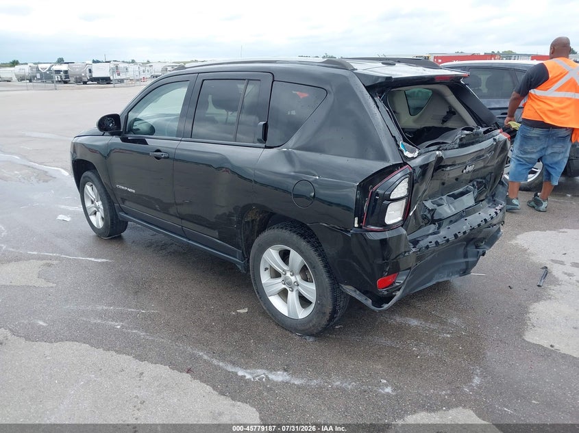 Vin: 1c4njdbb0gd661992, lot: 46277967, jeep compass sport 20163
