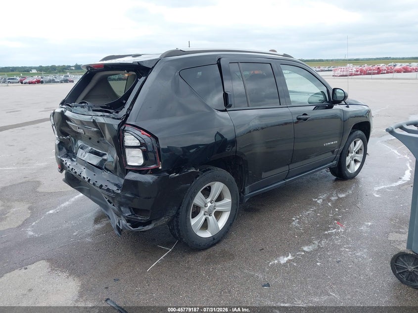 Vin: 1c4njdbb0gd661992, lot: 46277967, jeep compass sport 20164