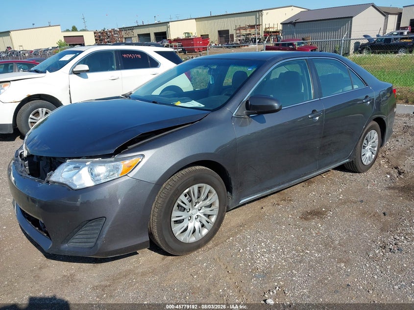 2014 TOYOTA CAMRY SEDAN 2.5L I-4 DOHC, VVT, 178HP