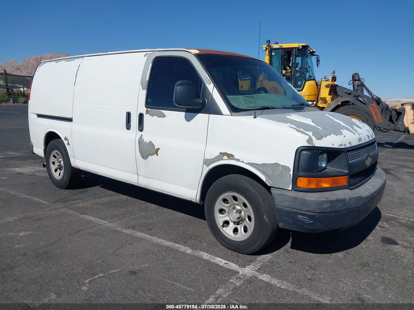 2010 CHEVROLET EXPRESS 1500 auction photo 1